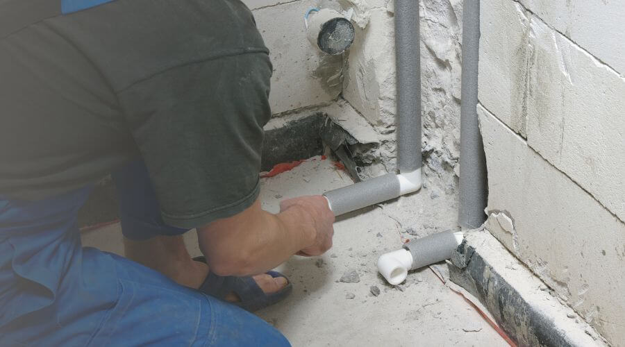 Septic Tank Scum Layer Removal in Gilmanton, NH